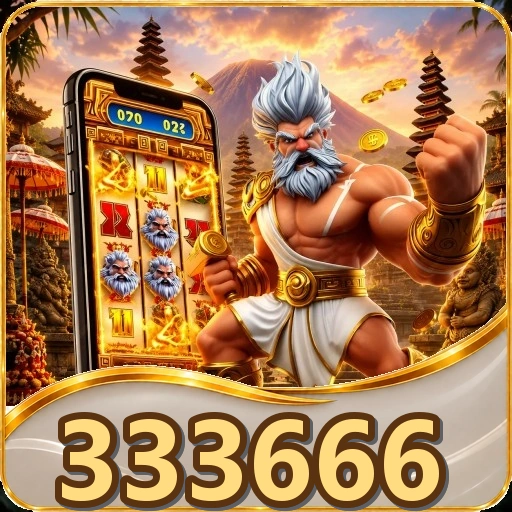 Cuplikan layar beranda aplikasi 333666 di ponsel Android